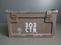 Metal .303 Ammunition Case - 5