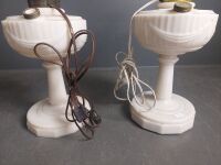 Pair of Retro Fitted Kerosene Lantern - 5