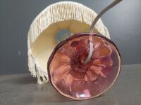 Art Deco Glass Fish Table Lamp - 5