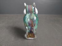 Rikaro Hand Made Art Glass Owl - 3