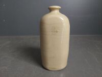 Antique Stone Ware Hot Water Bottle - 4