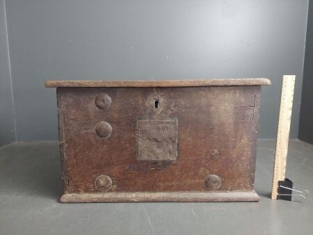 Antique Wooden Crate