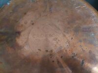 3 Crofton Copper Saucepans with Lids - 4