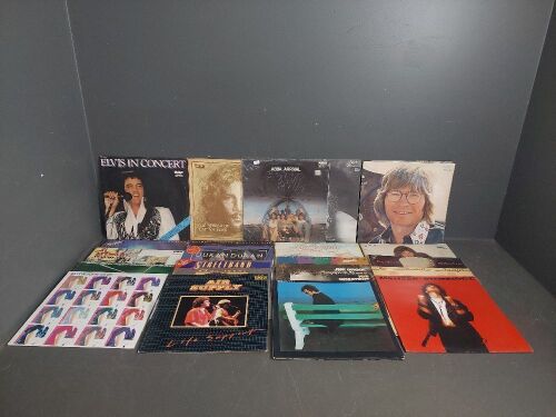 21 Mixed Genre LP Vinyls