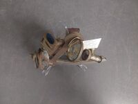 Brass Maritime Sextant Marked Smith & Son London - 5