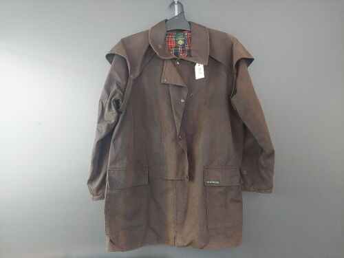 Agmer Dinkum Dri Aussie Made All Weather Coat Large