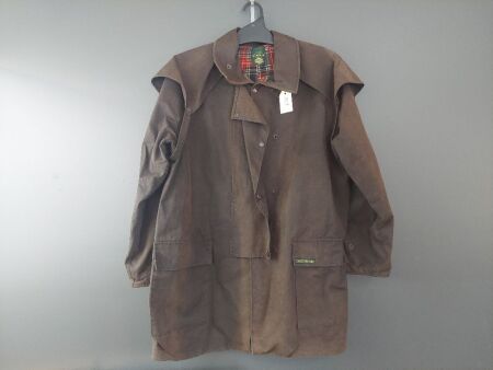 Agmer Dinkum Dri Aussie Made All Weather Coat Large