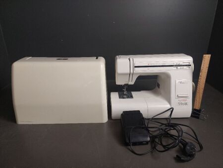 Janome - My Excel 18W Sewing Machine with foot peddle