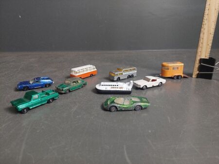 Assorted Matchbox Series Diecast Models by Lesney (Eng)