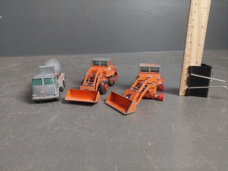 3 Matchbox Series Diecast Models - by Lesney (Eng)