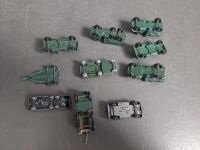 Lot of Lesney (Eng) Military Diecast Model Cars and Trucks - 3