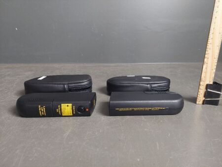 2 x Laserex LDP-100 Ultra Bright Laser Lights