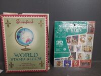 Collection of Stamps & Postcards - 2