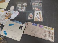 Collection of Stamps & Postcards - 4