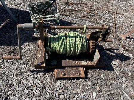 Heavy Duty Hand Winch