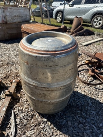 Stainless Steel Rheem Beer Keg