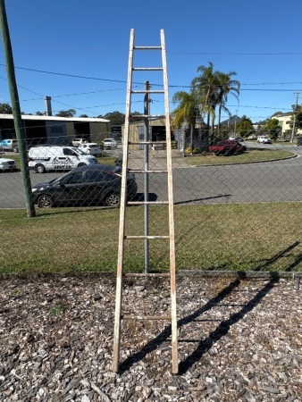 Handmade Wooden Ladder