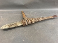 Antique Sepik River Stone Axe - 3