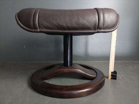 Leather Foot Stool