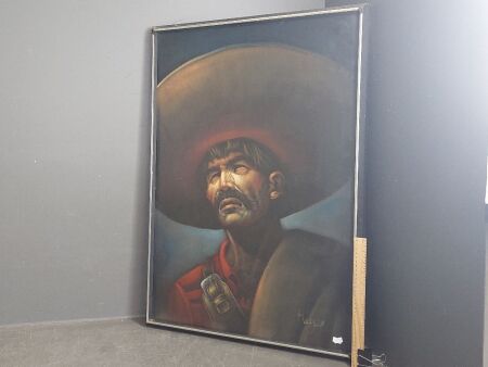 Print Mexican Ganster by Reyes