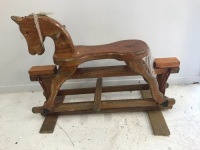 Timber Rocking Horse