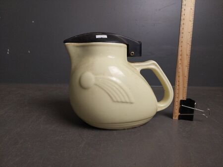 Vintage Electric Nilsen Ceramic Kettle