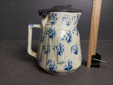 Vintage Electric Speedie Ceramic Kettle