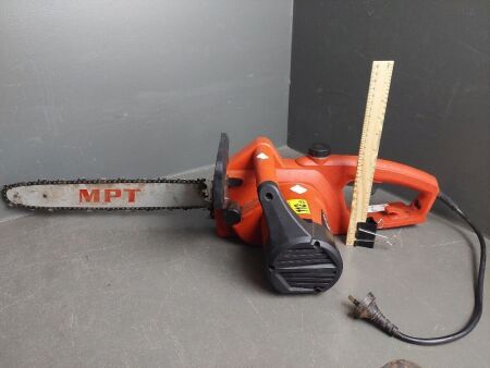 MPT Electric Chain Saw