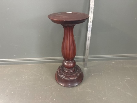 Vintage Wooden Plinth/Plant Stand