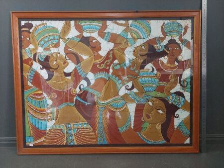 Sri Lankan Figrative Painting