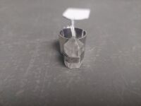 Silver and Clear Quartz Ring - 925 - Marked Krystle Knight - 3