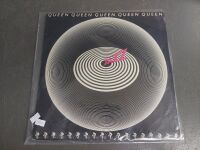 Queen Jazz Vinyl LP with Fat Bottom Girls Photographic Poster - 3