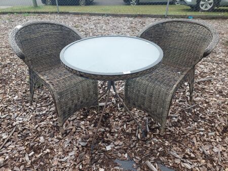 3-Piece Royalle Outdoor Setting