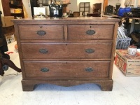 Edwardian Chest of Drawers - As Is
