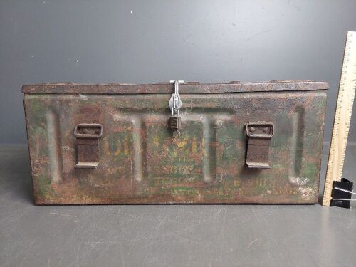 Ammunition Box