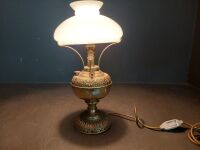 Electric Brass Vintage Lamp - 2