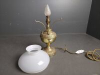 Electric Brass Vintage Lamp - 3