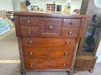 Solid Antique Chest of Drawers