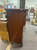 Solid Antique Chest of Drawers - 2