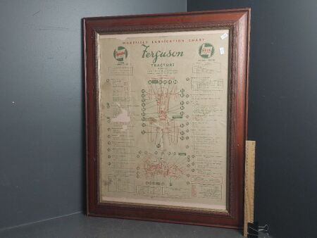 Wakefield Lubrication Chart Ferguson Tractors