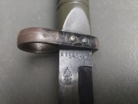 Bayonet marked ET54546 and stamped on both sides - 2