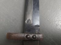 Bayonet marked ET54546 and stamped on both sides - 3