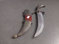 Horse Head Dagger Knife - repo - 3