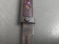 Bayonet marked 9009 Y 88 - 3