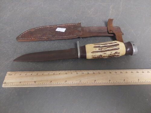 Jowika Republic of Ireland bone handle knife marked 5156