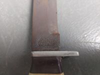 Jowika Republic of Ireland bone handle knife marked 5156 - 2