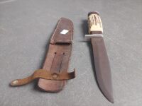 Jowika Republic of Ireland bone handle knife marked 5156 - 5