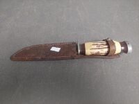 Jowika Republic of Ireland bone handle knife marked 5156 - 6