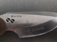 BUCK Rocky Mountain hunting knife marked 380 - 2