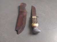 Bone Handled Scouts Knife - 3